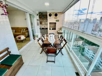 Apartamento com 3 Quartos à venda, 120m² no Ponta da Praia, Santos