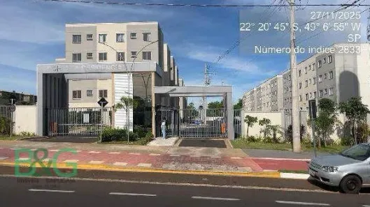 Apartamento com 2 Quartos à venda, 39m² no Parque Viaduto, Bauru