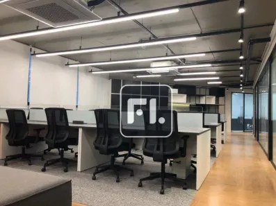Sala Comercial para alugar, 280m² no Cidade Monções, São Paulo