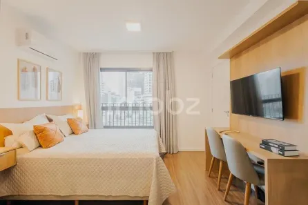 Kitnet com 1 Quarto à venda, 25m² no Sumaré, São Paulo
