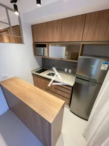 Apartamento com 1 Quarto para venda ou aluguel, 42m² no Campo Belo, São Paulo