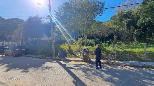 Lote/Terreno à venda, 600m² no Ponta das Canas, Florianópolis