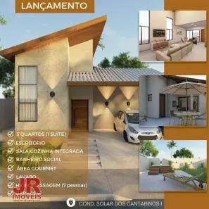 Casa de Condomínio com 3 Quartos à venda, 120m² no , São Pedro da Aldeia