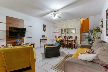 Sobrado com 3 Quartos à venda, 120m² no Parque Novo Oratório, Santo André