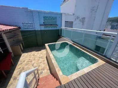Cobertura com 3 Quartos à venda, 195m² no Icaraí, Niterói