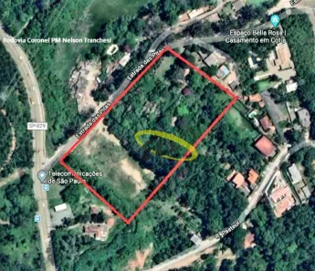 Lote/Terreno à venda, 20000m² no Chácaras Roselândia, Cotia