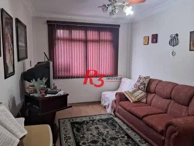 Apartamento com 2 Quartos à venda, 52m² no Aparecida, Santos