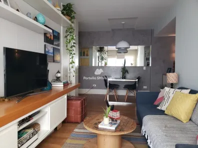 Apartamento com 2 Quartos à venda, 70m² no Humaitá, Rio de Janeiro