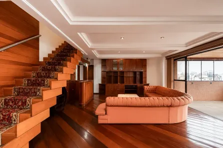 Cobertura com 4 Quartos para alugar, 395m² no Ahú, Curitiba