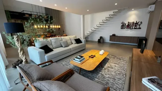 Apartamento com 4 Quartos à venda, 206m² no Jurerê Internacional, Florianópolis