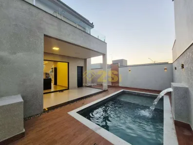 Casa de Condomínio com 3 Quartos à venda, 190m² no Santa Cecília, Paulínia