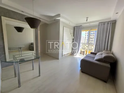 Apartamento com 2 Quartos à venda, 58m² no Mansões Santo Antônio, Campinas