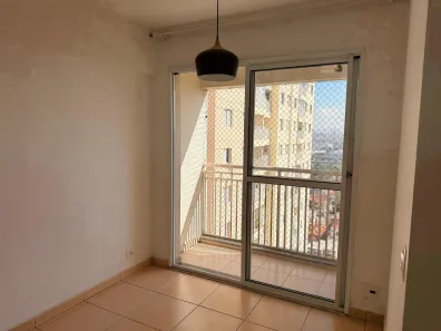 Apartamento com 2 Quartos para alugar, 53m² no Ponte Grande, Guarulhos