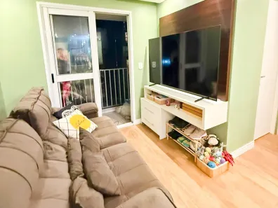 Apartamento com 2 Quartos à venda, 47m² no Taboão, São Bernardo do Campo