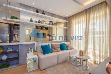Apartamento com 1 Quarto à venda, 31m² no Santa Terezinha, Santo André