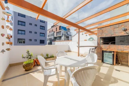 Cobertura com 2 Quartos à venda, 129m² no Petrópolis, Porto Alegre