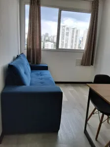 Apartamento com 2 Quartos para alugar, 32m² no Várzea da Barra Funda, São Paulo