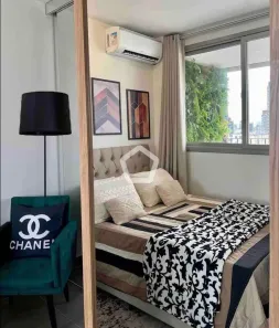 Apartamento com 1 Quarto à venda, 31m² no Cerqueira César, São Paulo