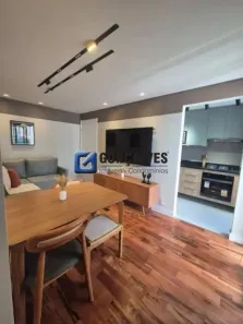 Apartamento com 2 Quartos para alugar, 47m² no Nova Petrópolis, São Bernardo do Campo