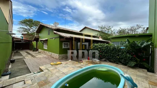 Casa com 2 Quartos à venda, 120m² no Loteamento Extensão do Serramar, Rio das Ostras