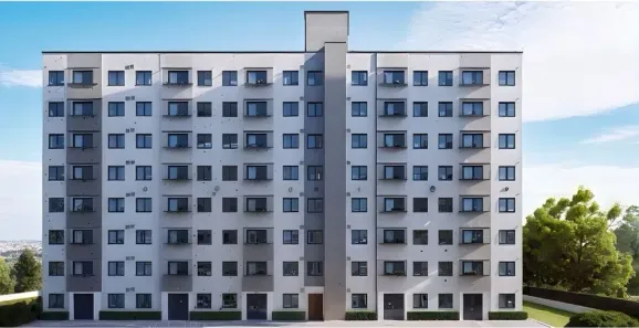 Apartamento com 2 Quartos à venda, 37m² no Edson Queiroz, Fortaleza