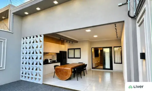 Casa com 2 Quartos para alugar, 99m² no Residencial Solar dos Ataídes 2ª Etapa, Rio Verde