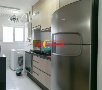 Apartamento com 2 Quartos à venda, 68m² no Jardim Flor da Montanha, Guarulhos