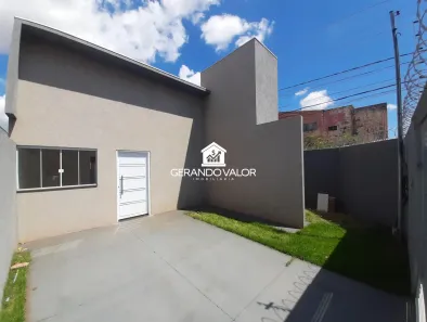 Casa com 3 Quartos à venda, 86m² no Vila Carvalho, Campo Grande