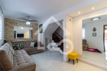 Casa de Condomínio com 3 Quartos à venda, 110m² no Demarchi, São Bernardo do Campo