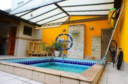 Casa com 3 Quartos à venda, 160m² no Campo Grande, Santos