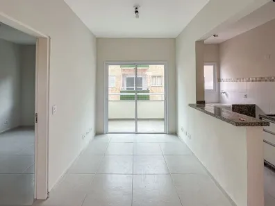 Apartamento com 1 Quarto para alugar, 43m² no Centro, Peruíbe