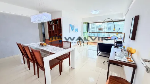 Apartamento com 3 Quartos à venda, 96m² no Boa Viagem, Recife