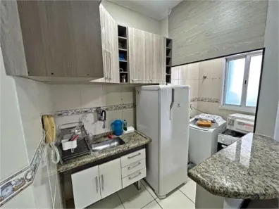 Apartamento com 1 Quarto à venda, 40m² no Boqueirão, Praia Grande