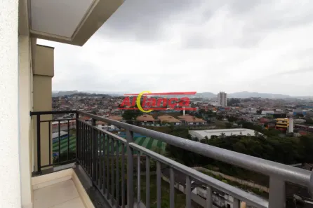 Apartamento com 2 Quartos à venda, 52m² no Jardim São Geraldo, Guarulhos