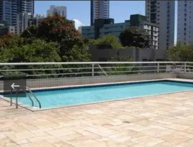 Flat com 1 Quarto para alugar, 42m² no Graças, Recife