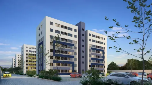 Apartamento com 2 Quartos para alugar, 58m² no Cidade Universitária, Maceió