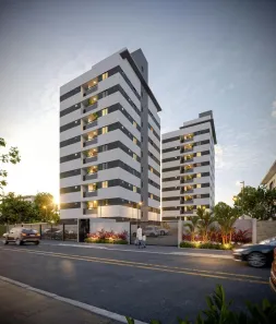 Apartamento com 2 Quartos à venda, 48m² no Jardim Cidade Universitária, João Pessoa