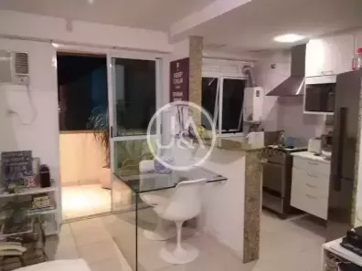 Flat com 1 Quarto à venda, 86m² no Lagoa, Rio de Janeiro