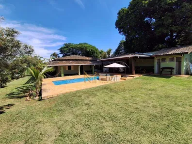 Fazenda/Sítio com 2 Quartos à venda, 399m² no Condomínio Chácara Grota Azul, Hortolândia