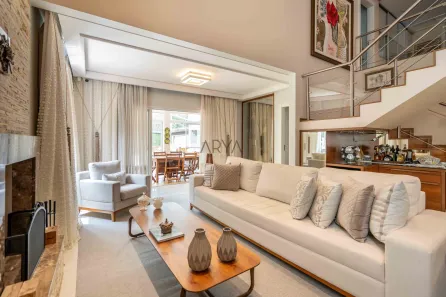 Casa de Condomínio com 5 Quartos à venda, 1136m² no São João, Curitiba