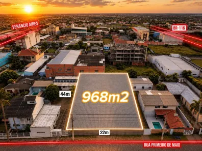 Lote/Terreno à venda, 969m² no Niterói, Canoas