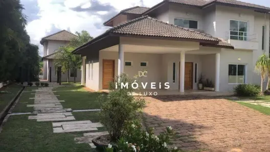 Casa de Condomínio com 5 Quartos para alugar, 450m² no Fazenda Vila Real de Itu, Itu