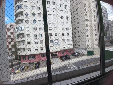 Apartamento com 1 Quarto à venda, 57m² no José Menino, Santos