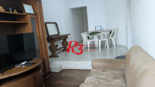 Apartamento com 3 Quartos para alugar, 96m² no Aparecida, Santos