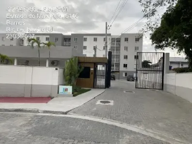 Apartamento com 2 Quartos à venda, 45m² no Guaratiba, Rio de Janeiro