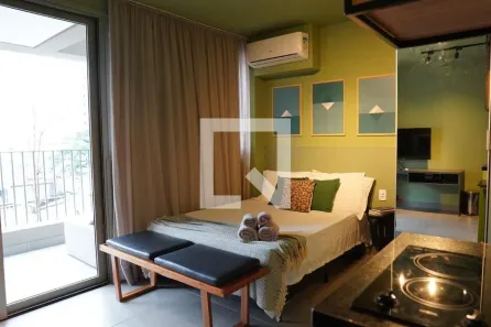 Apartamento com 1 Quarto à venda, 31m² no Cerqueira César, São Paulo