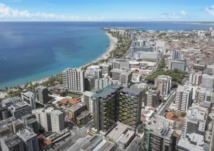 Apartamento com 1 Quarto à venda, 26m² no Ponta Verde, Maceió
