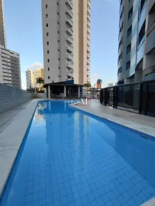 Apartamento com 2 Quartos para alugar, 56m² no Ponta Negra, Natal