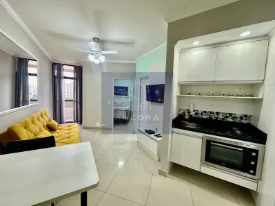 Flat com 1 Quarto para alugar, 35m² no Indianópolis, São Paulo