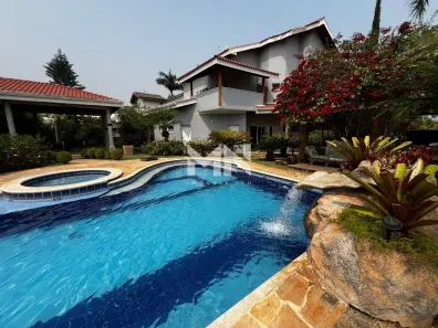 Casa de Condomínio com 4 Quartos à venda, 564m² no Parque Village Castelo, Itu